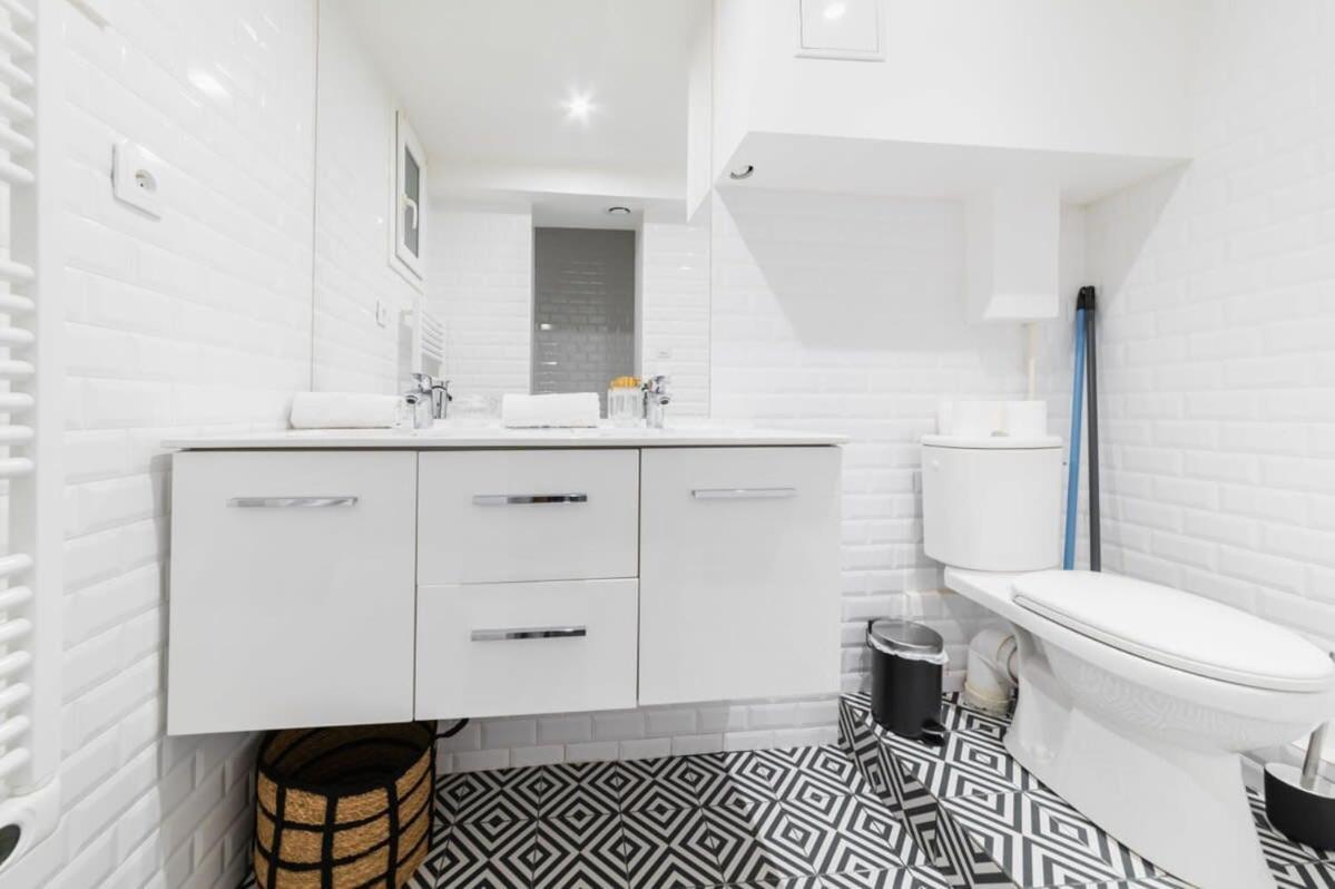 Jolie 2 Pieces 35M2 Bien Equipee 4P - Paris 20 - Flat-Guest Leilighet Eksteriør bilde