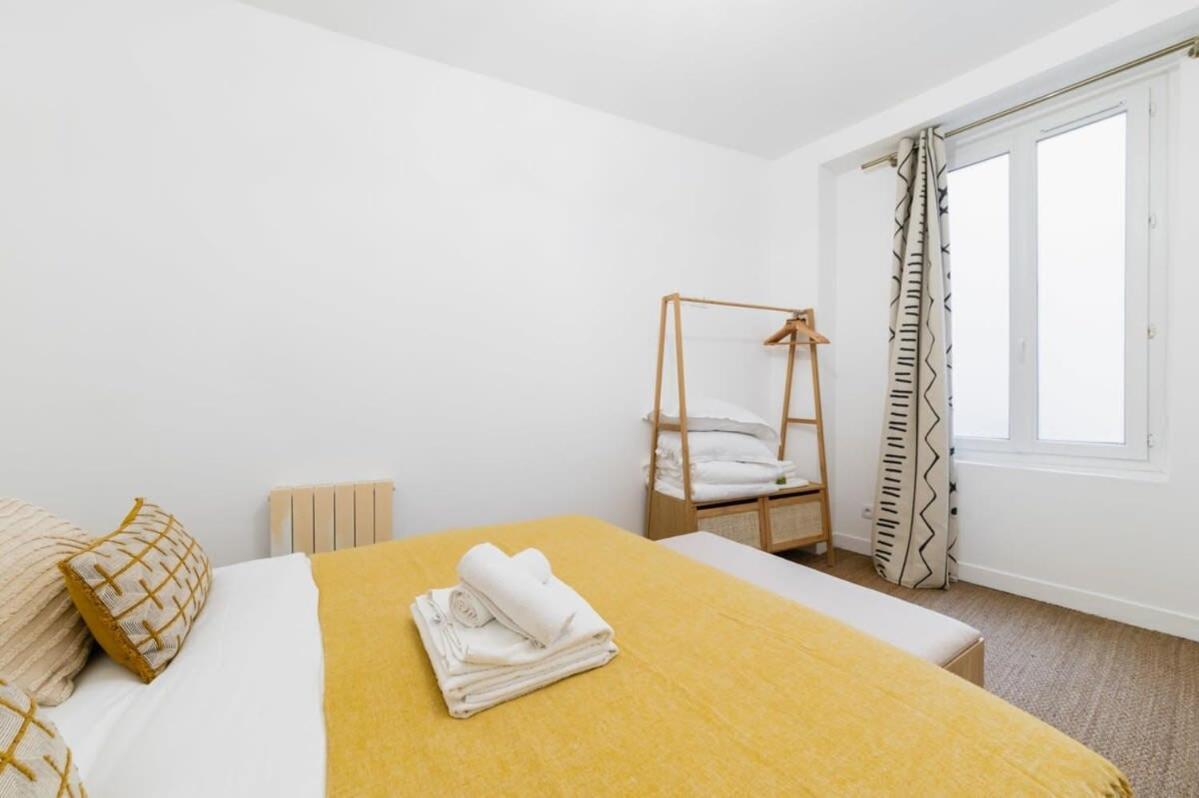 Jolie 2 Pieces 35M2 Bien Equipee 4P - Paris 20 - Flat-Guest Leilighet Eksteriør bilde