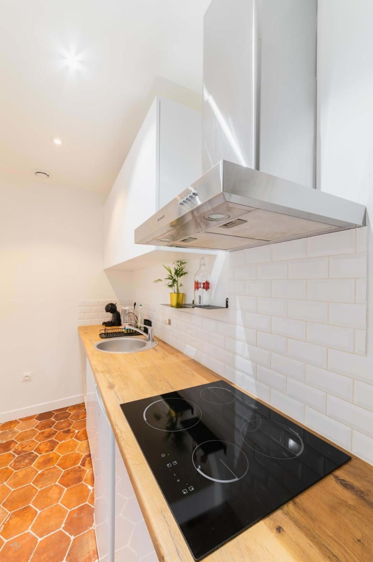 Jolie 2 Pieces 35M2 Bien Equipee 4P - Paris 20 - Flat-Guest Leilighet Eksteriør bilde